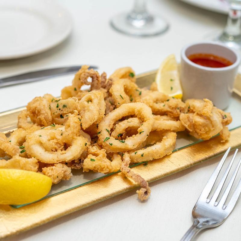 Fried or Grilled Calamari photo
