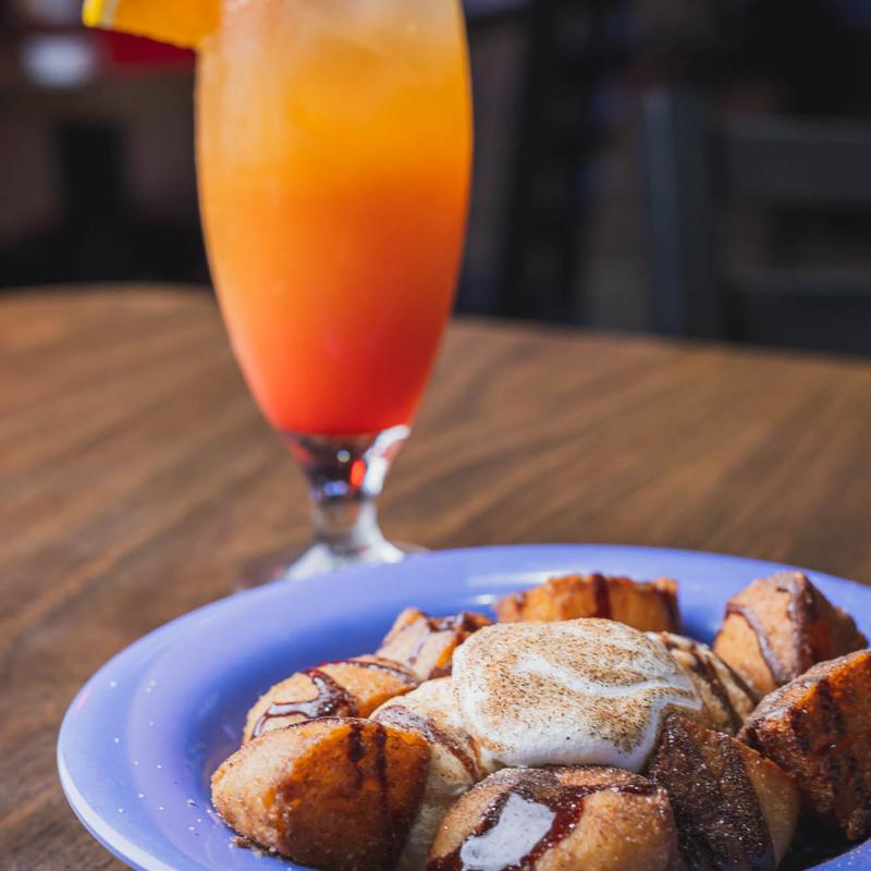 Cinnamon Bun Sundae photo