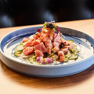 Tuna Crudo.