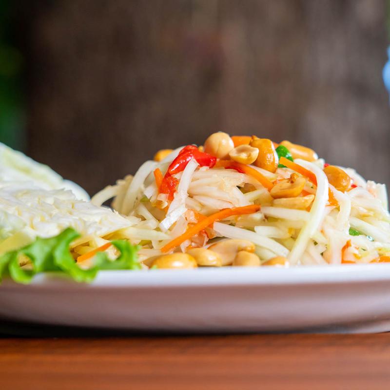 Green Papaya Salad photo