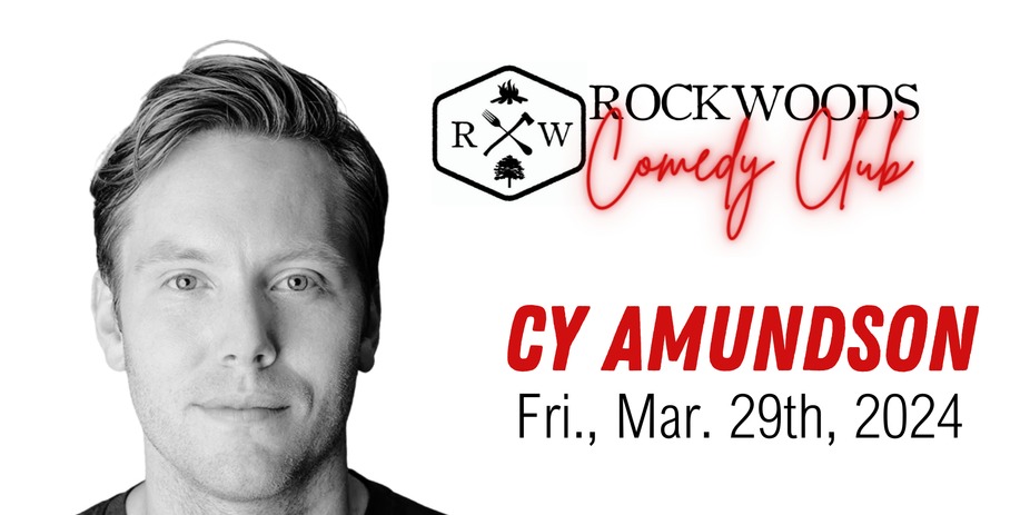 Comedian Cy Amundson event photo