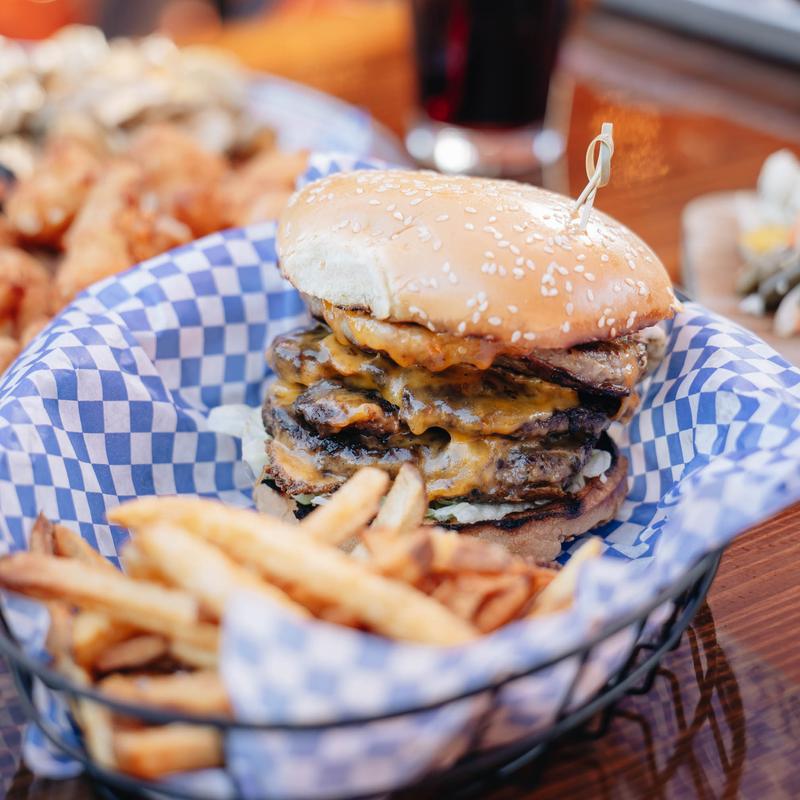 Brat Haus Cheeseburger photo