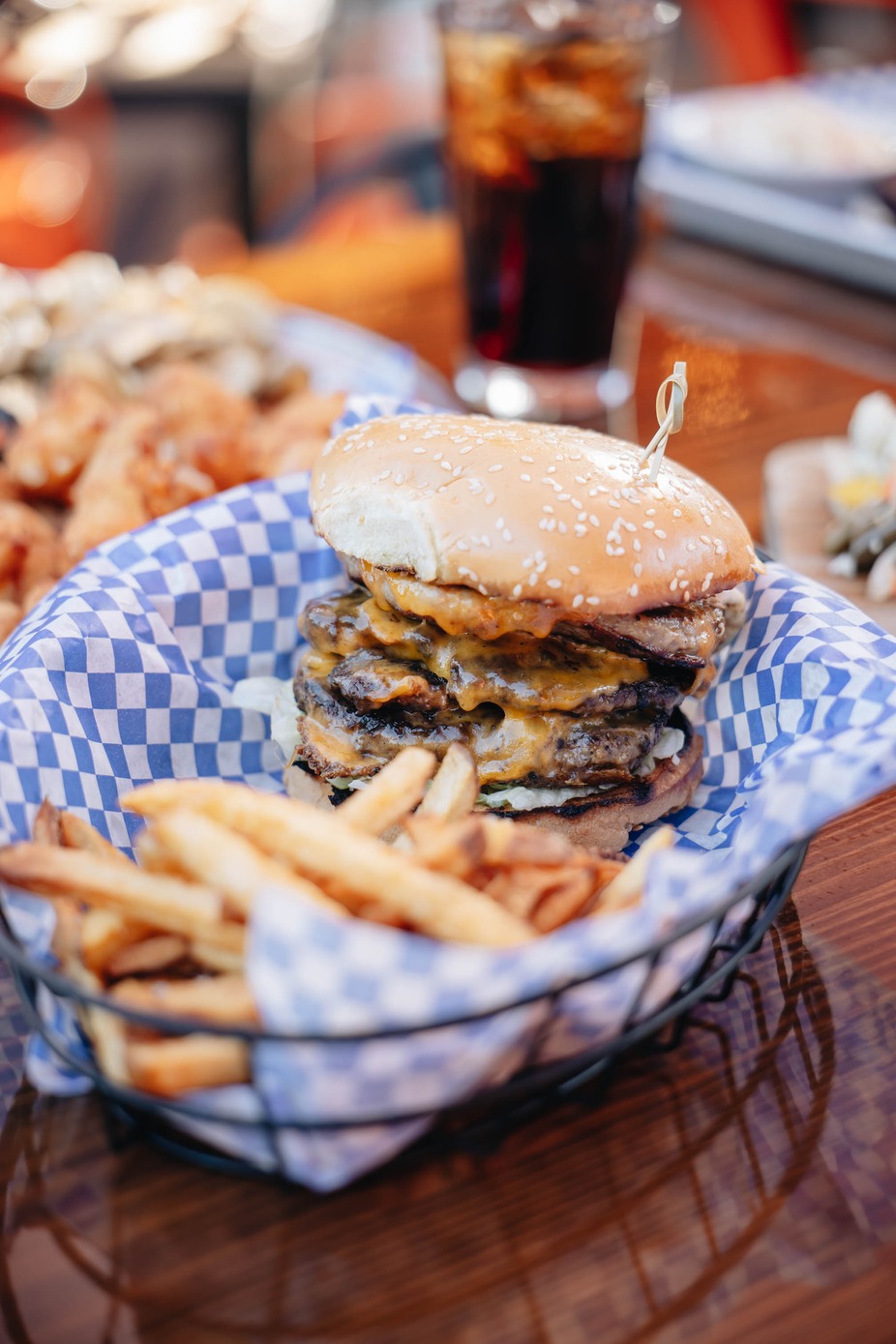 Burger Tuesday event photo