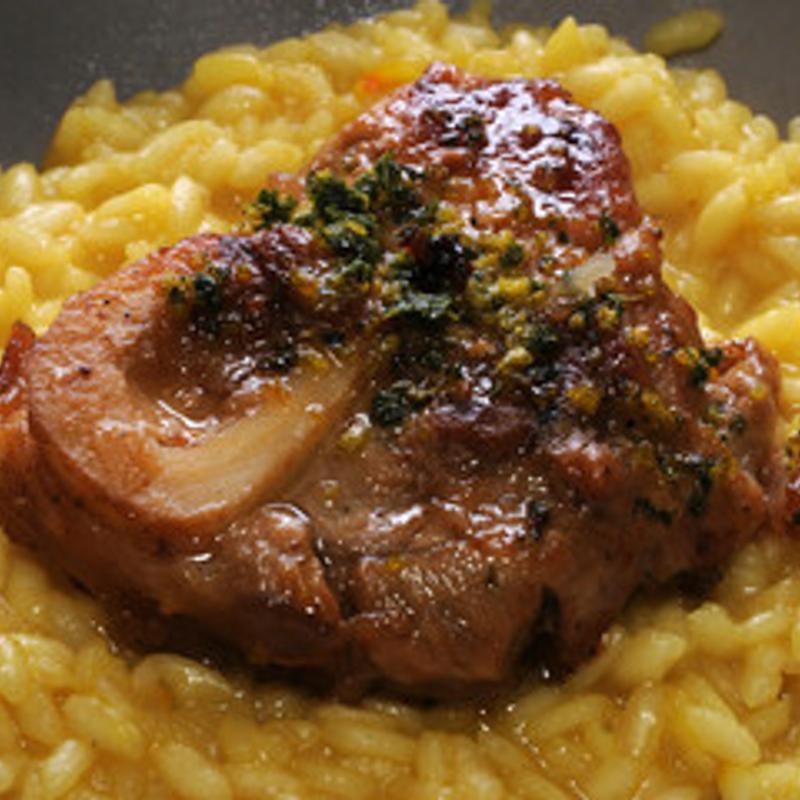 Ossobuco & Risotto Porcini photo