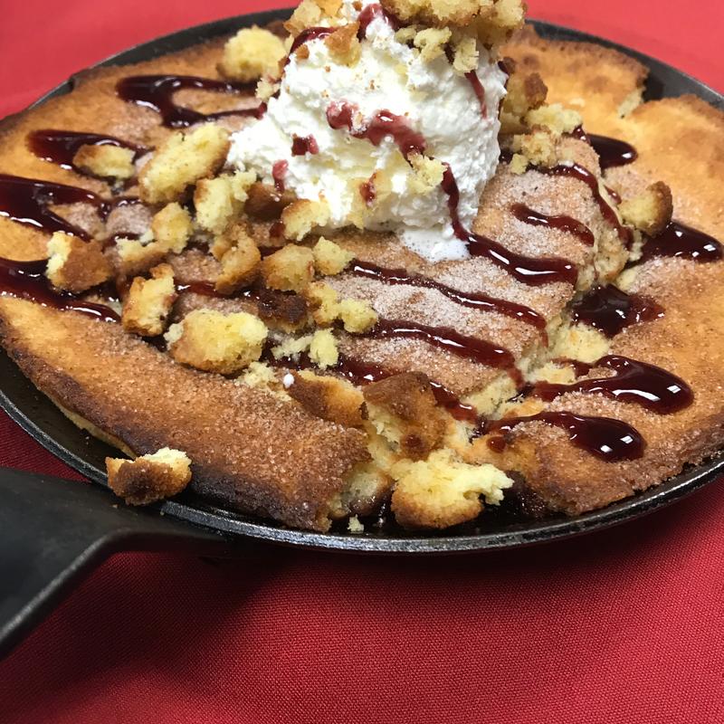 CANOLLI SKILLET CAKE photo