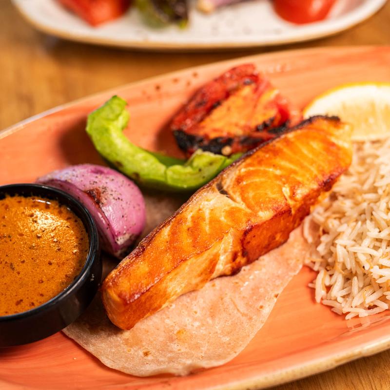 Grilled Salmon photo