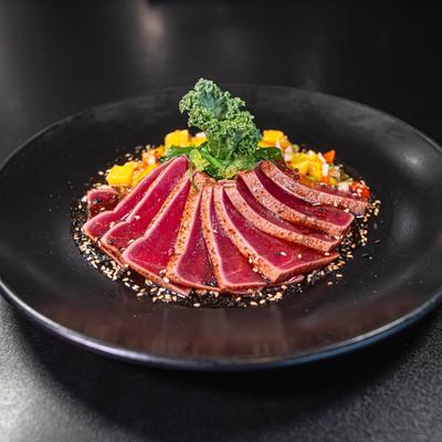 Seared Ahi Tuna.