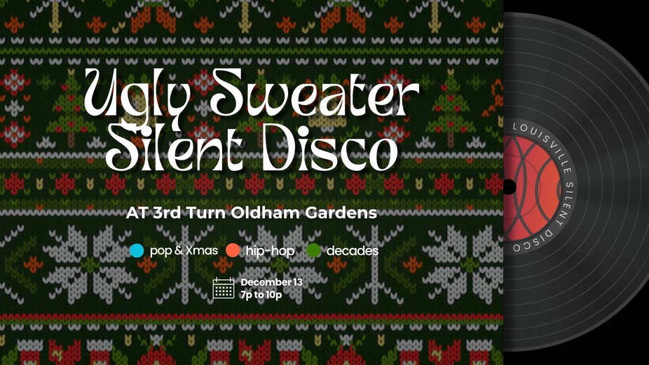 Ugly Sweater Silent Disco event photo