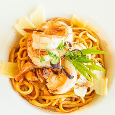 Seafood Pasta.