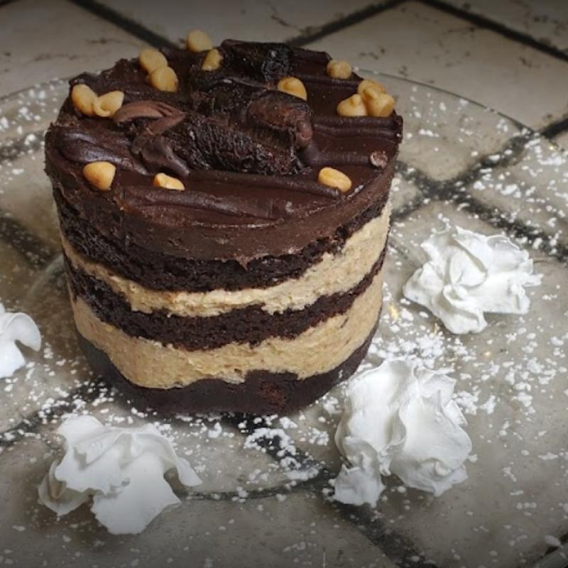 Peanutbutter Chocolate Cake photo