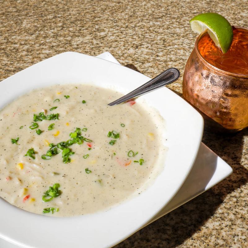 Creole Crab Corn Soup photo