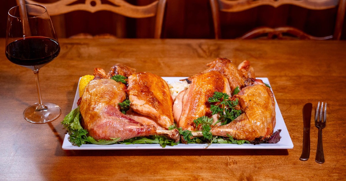 Roast turkey