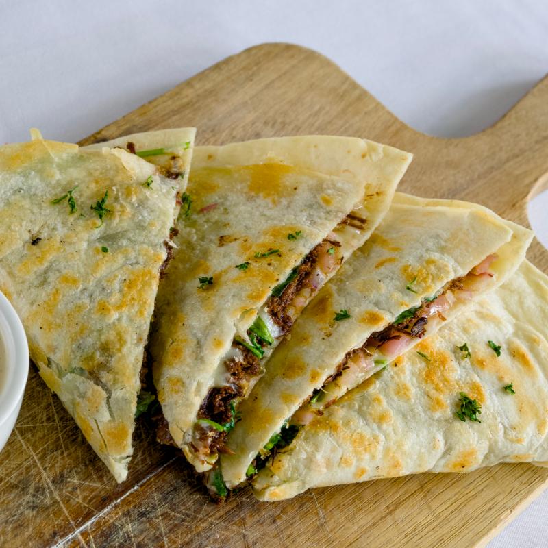 menu item 6 of 19, Short Rib Quesadilla
