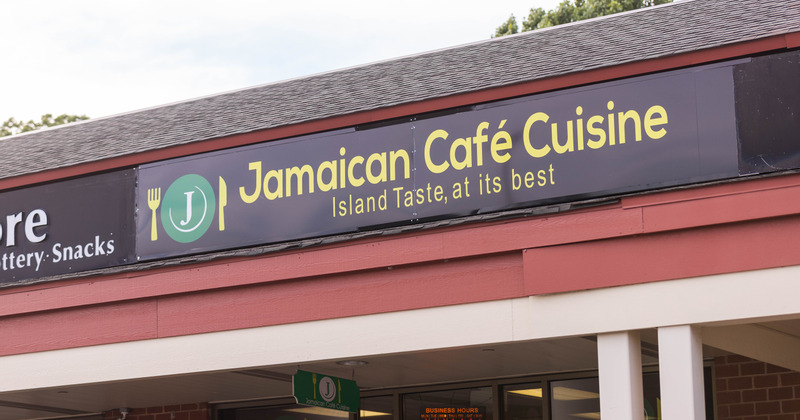 Jamaican Cafe Cuisine, exterior