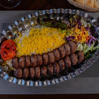 Koobideh Kabab.