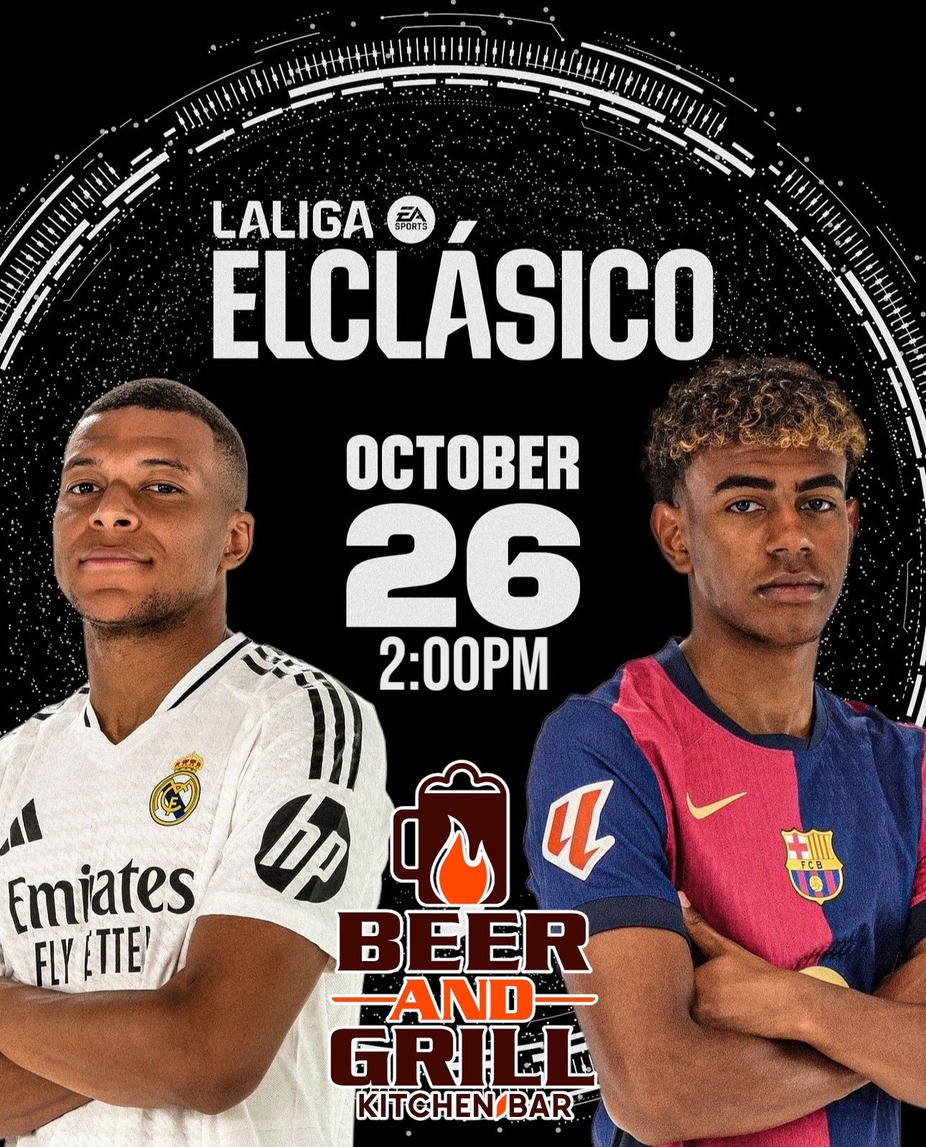 El Clasico: Real Madrid vs Barcelona event photo