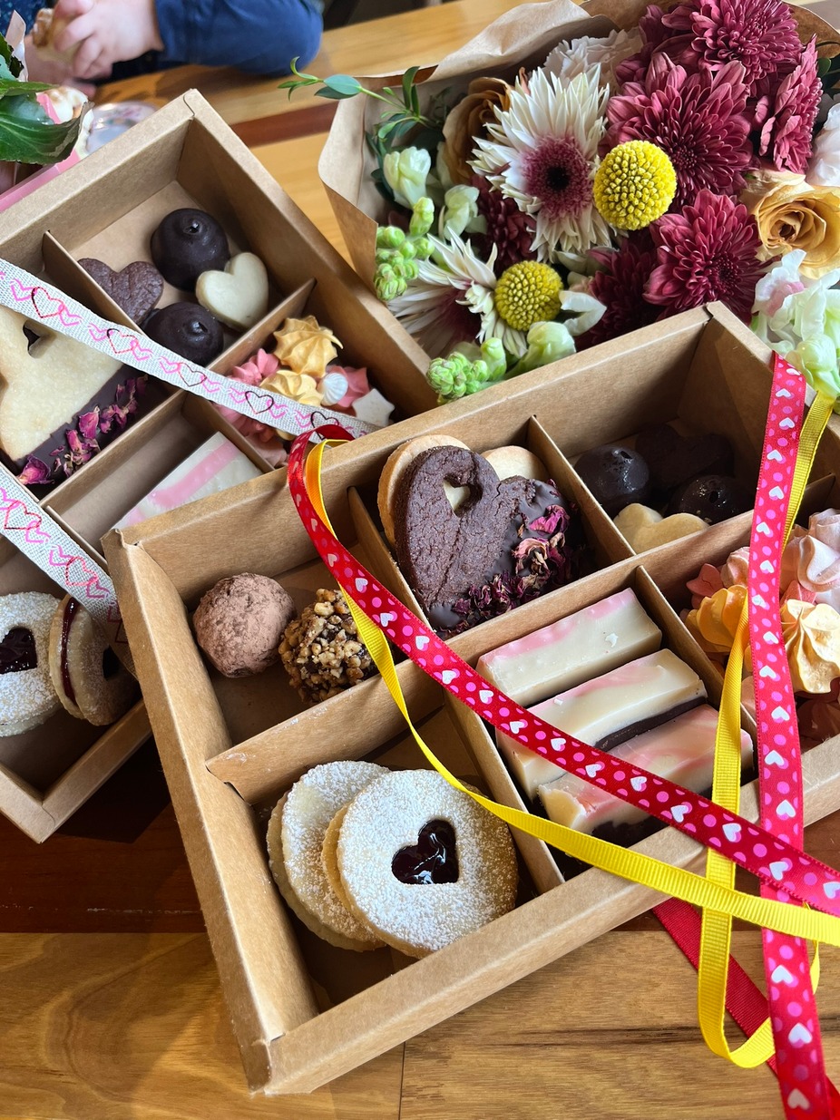 Valentine Sweet Heart Boxes are here.  Looking for an extraordinary and unique way to tell someone you love them?  Look no further.