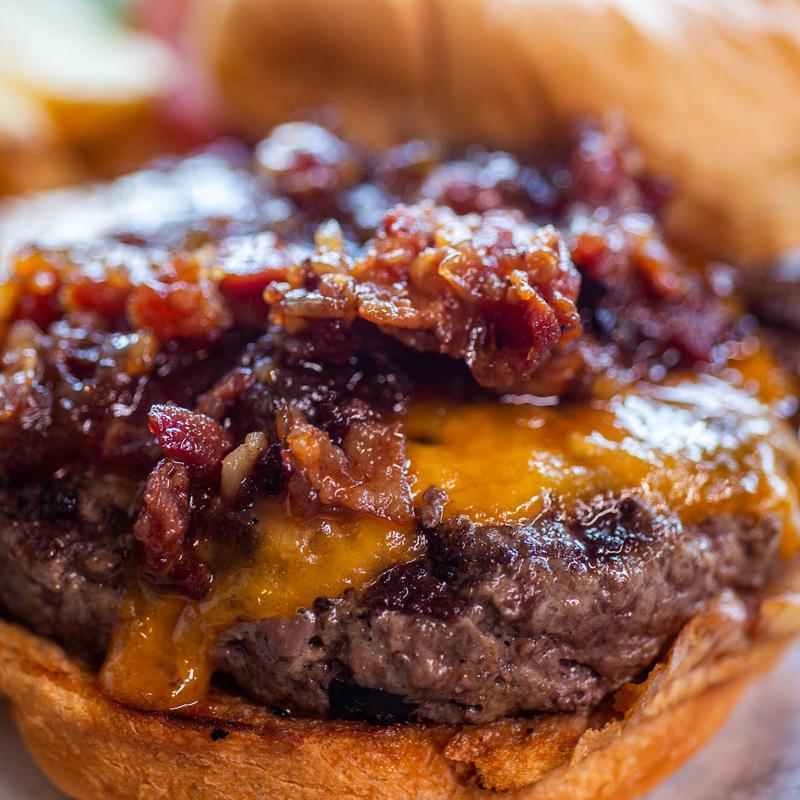 Tony’s Bacon Jam Burger* photo