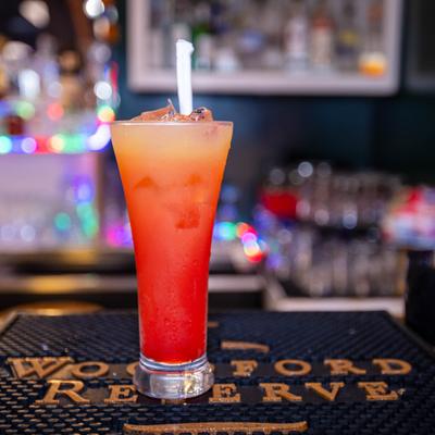 Sex on the beach cocktail.