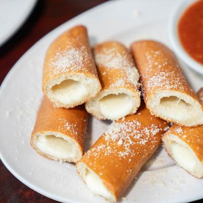 Bosco sticks with dip.