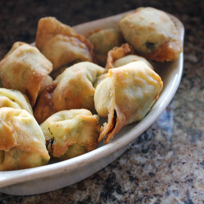 Spinach & Artichoke Rangoon photo