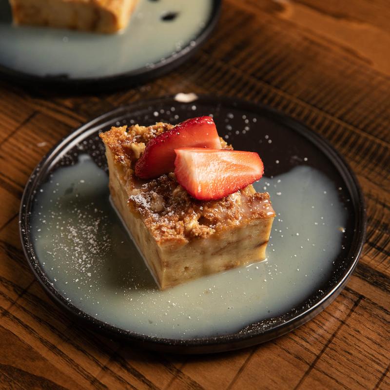 White Chocolate Bread Pudding photo
