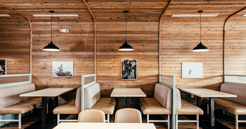 Tables ready for guests