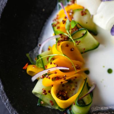 Mango Ceviche.