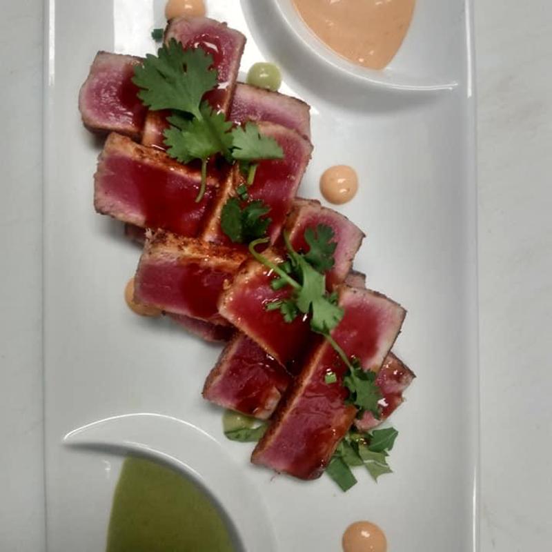 Seared Ahi Tuna photo