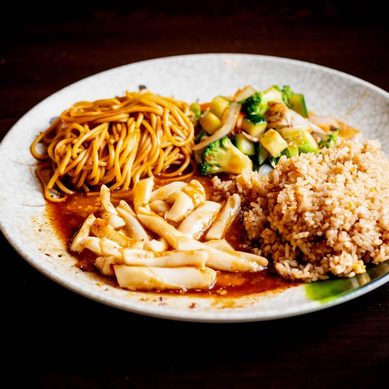 Calamari Hibachi photo