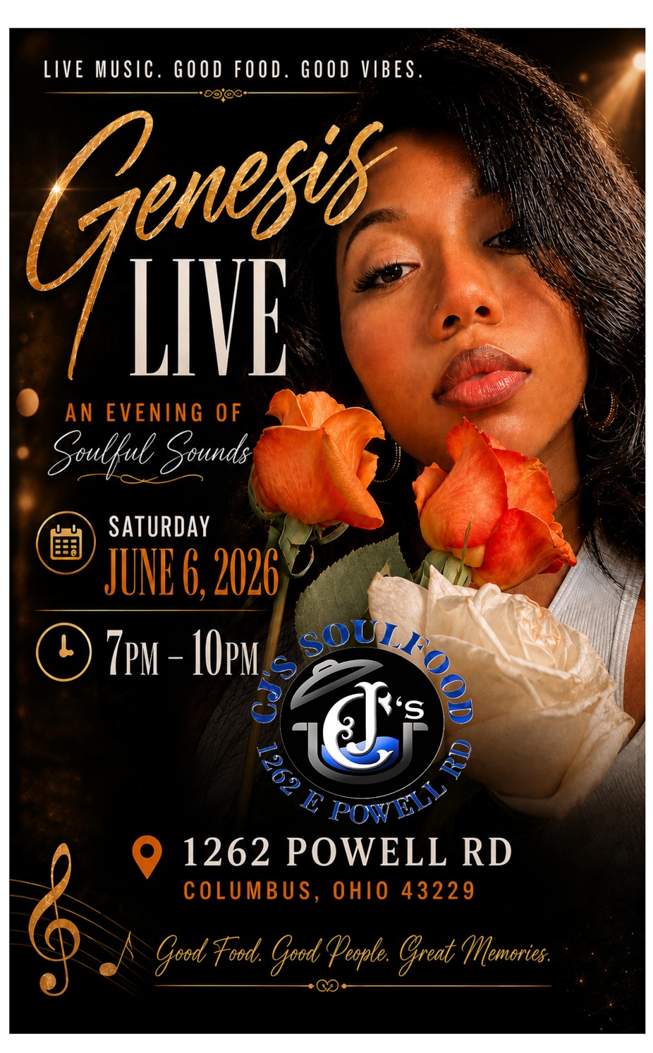 Genesis Live! event photo