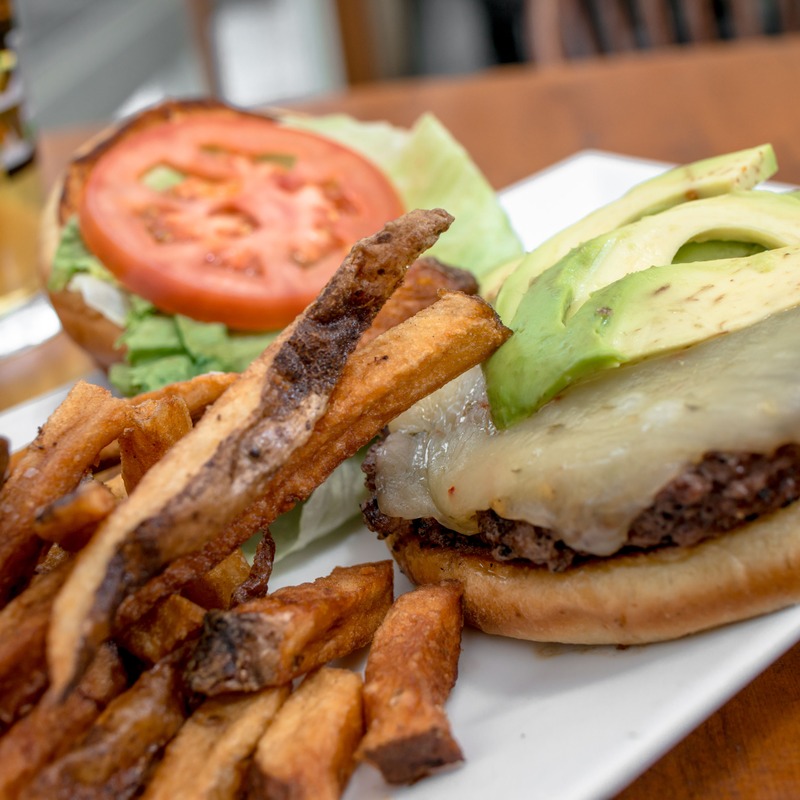 California Burger photo