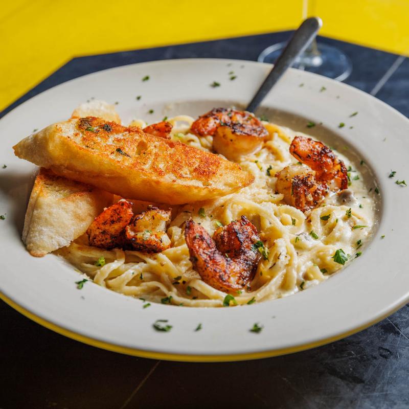 Shrimp Alfredo photo