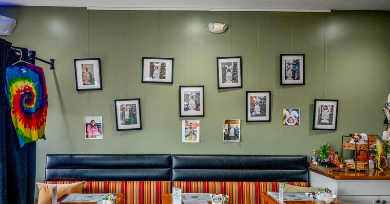 Interior dining area