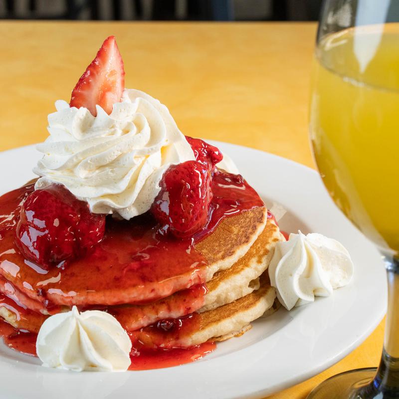 menu item 5 of 12, Pancakes