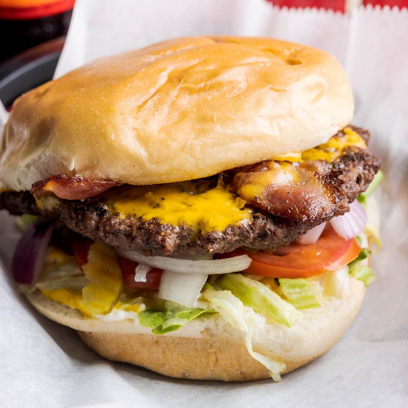 Bacon Cheeseburger photo