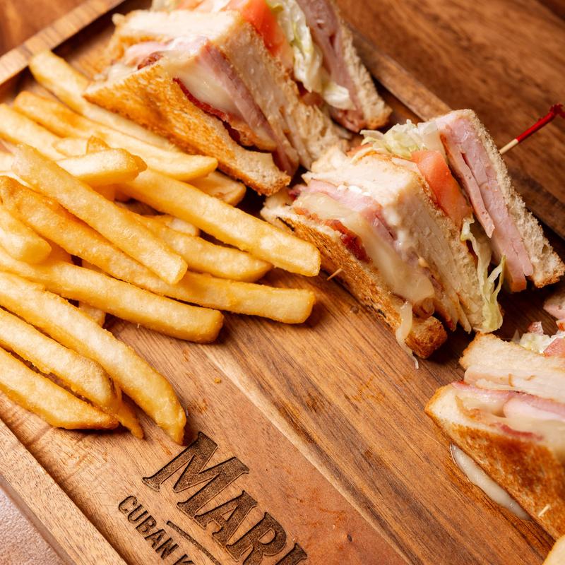 menu item 3 of 6, Club Sandwich