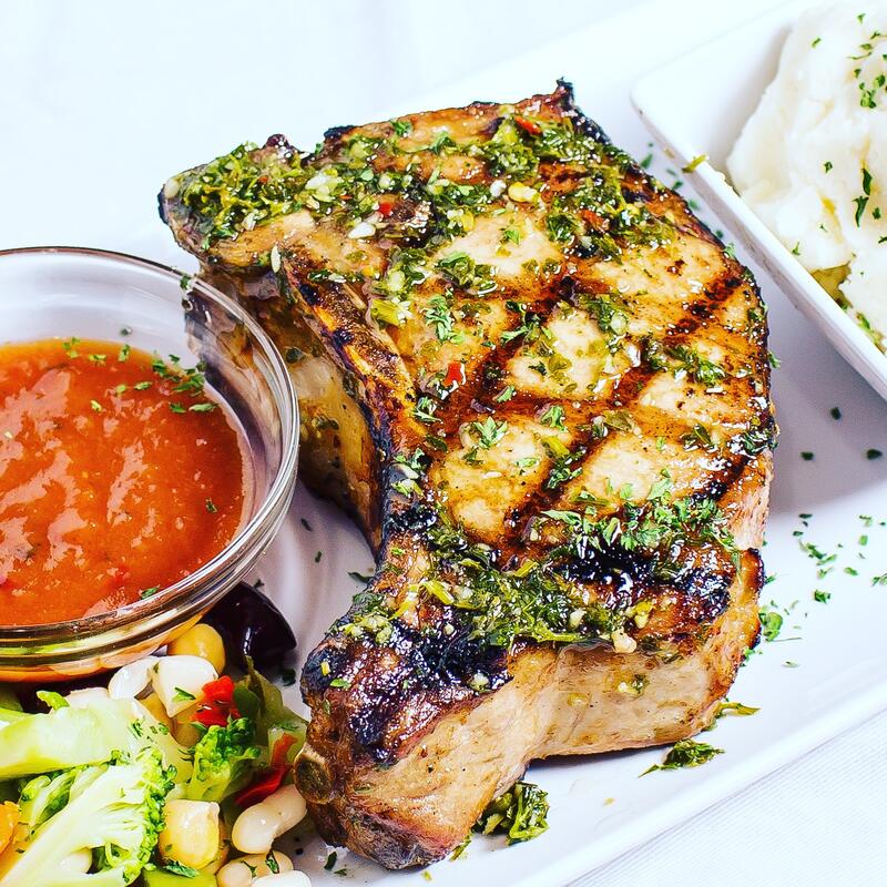 Chef Famous Pork Chop photo