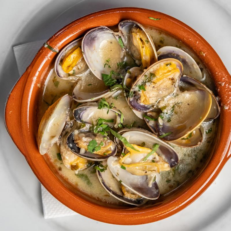 menu item 3 of 42, Vongole Gratinate