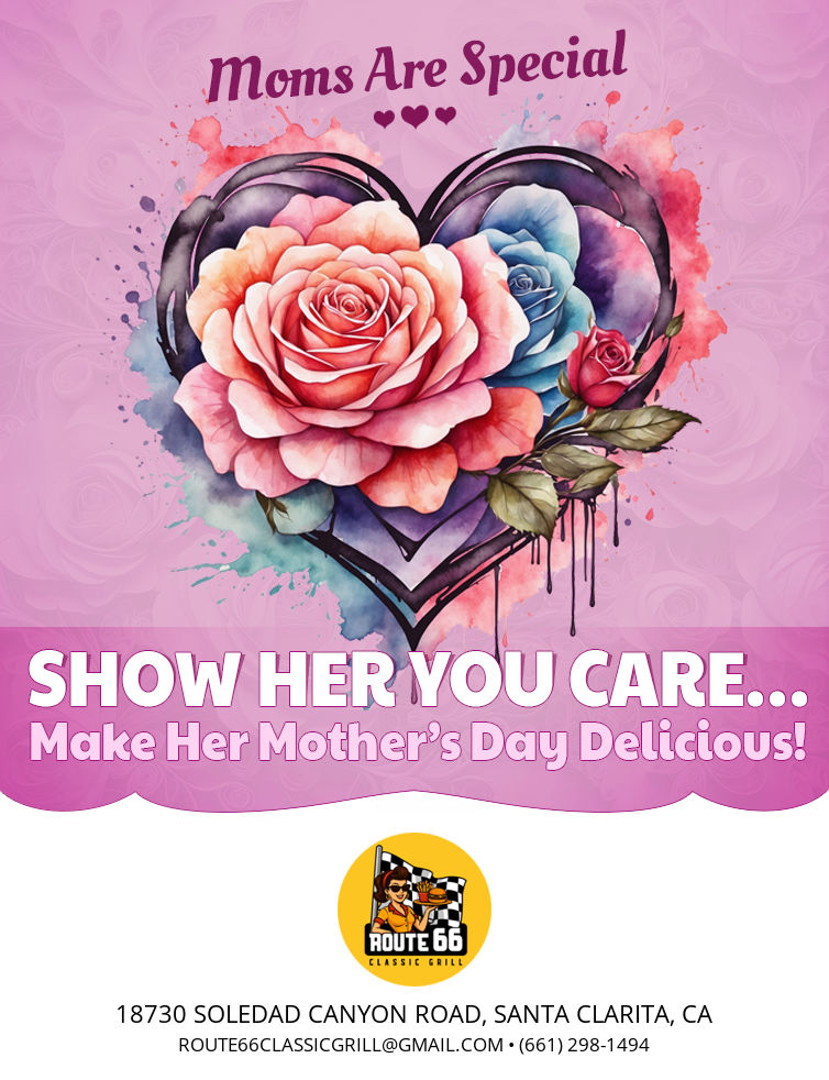 Mothers Day breakfasts at Route 66 Classic Grill