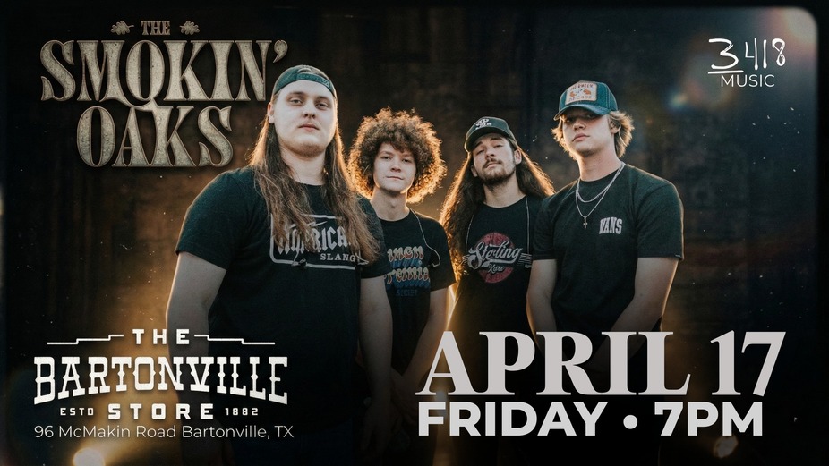 3418 presents Smokin' Oaks event photo