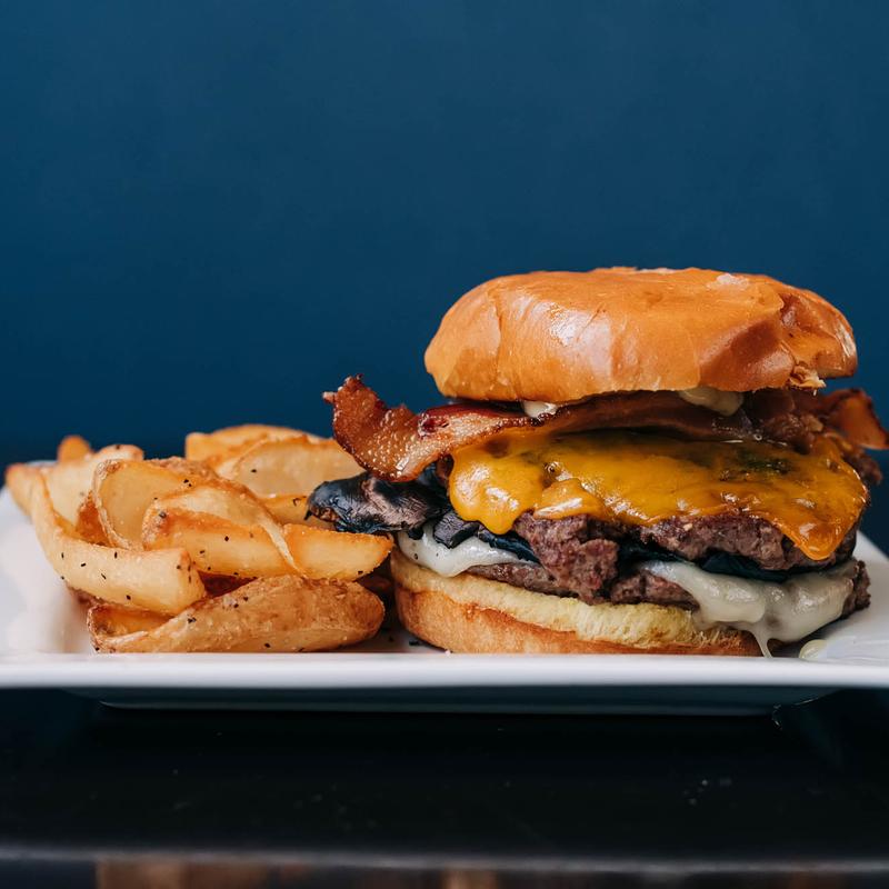 Jordan Hometown Smash Burger* photo