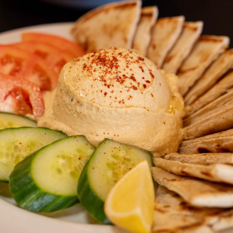 menu item 1 of 27, Hummus