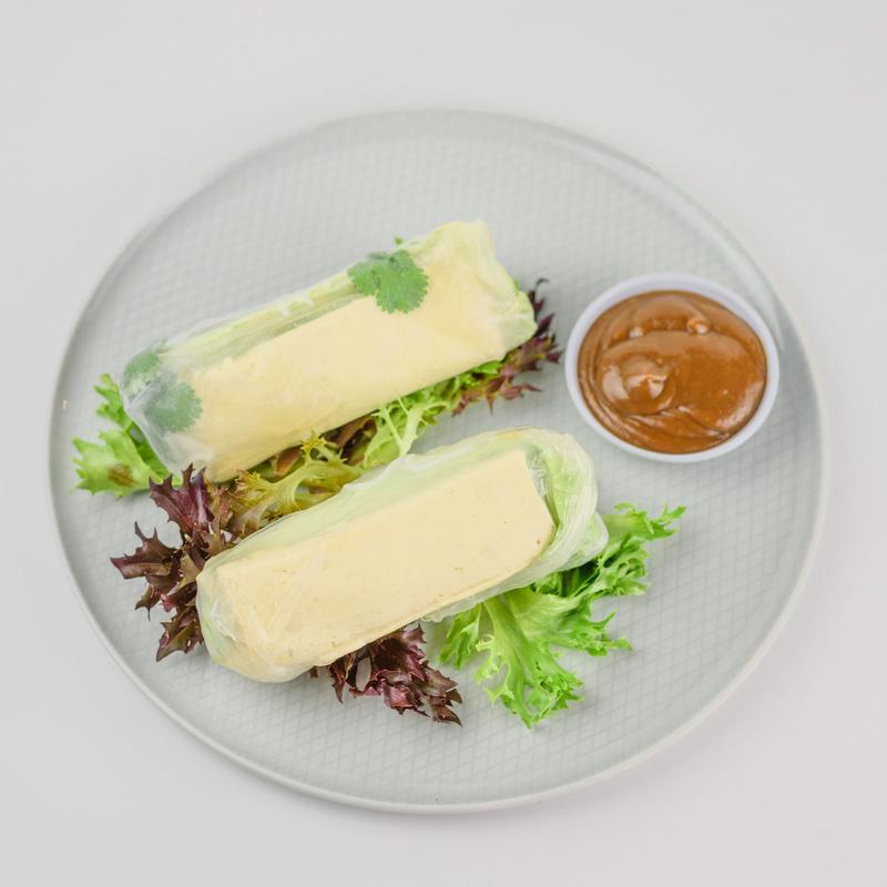 Fresh Tofu Summer Rolls photo
