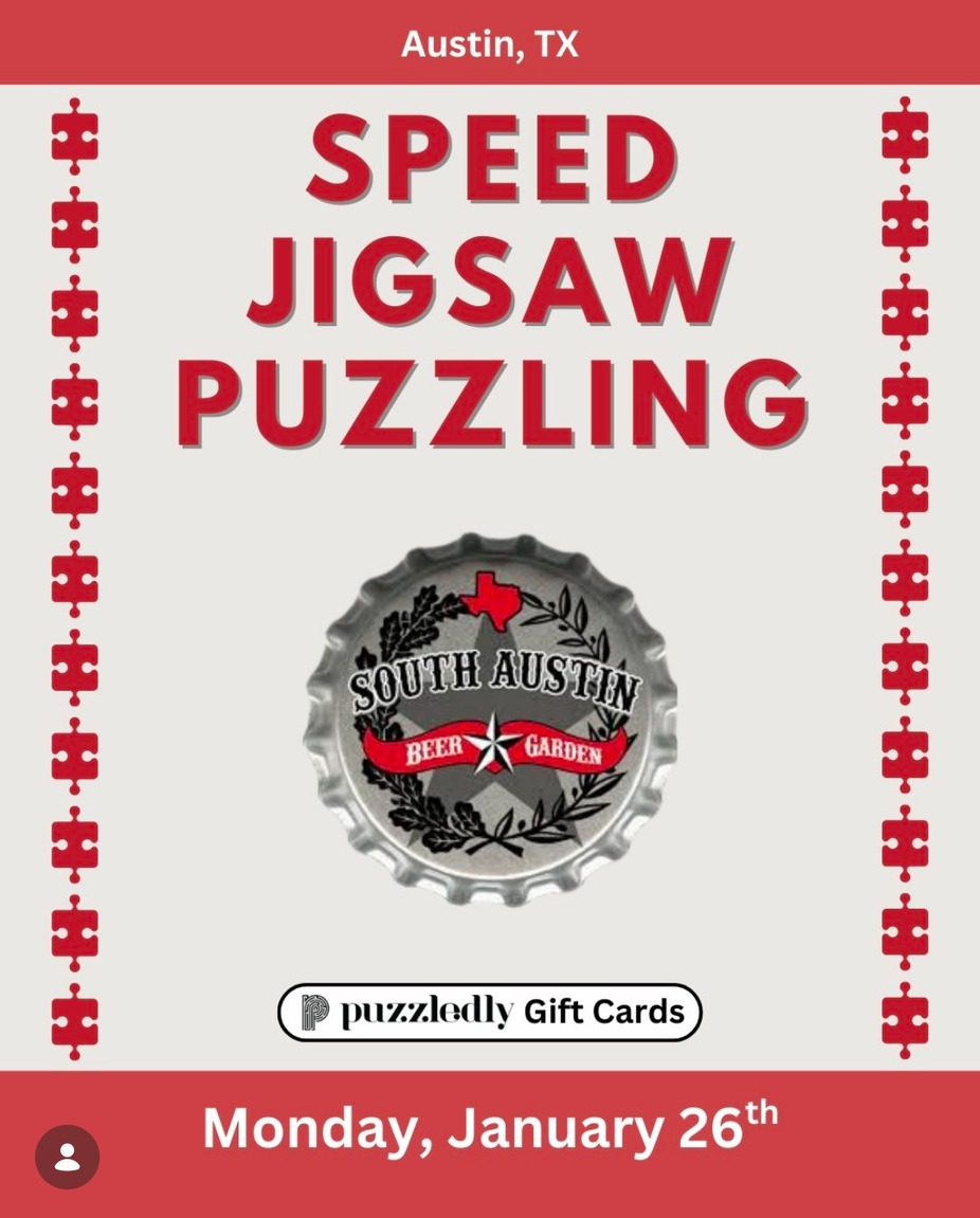 Speed Puzzles event photo