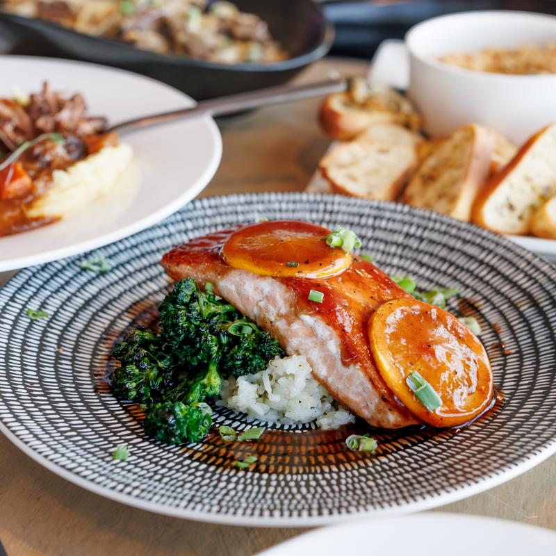 menu item 14 of 19, Salmon