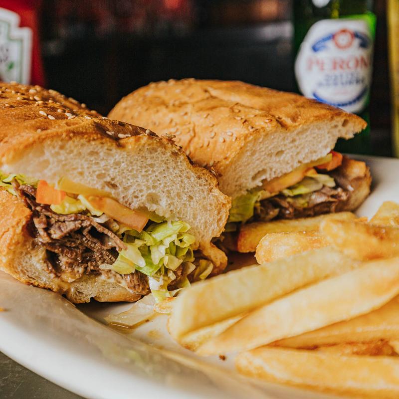 Roast Beef Po-Boy photo