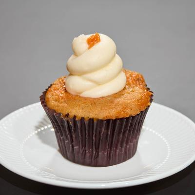 Sweet Potato Cupcake.