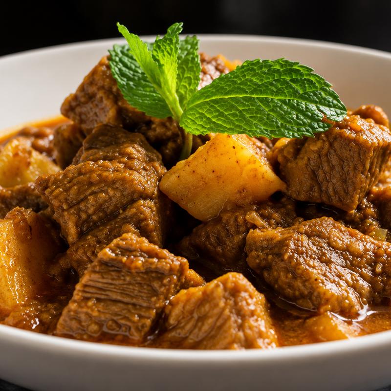Country Style Beef Curry** photo