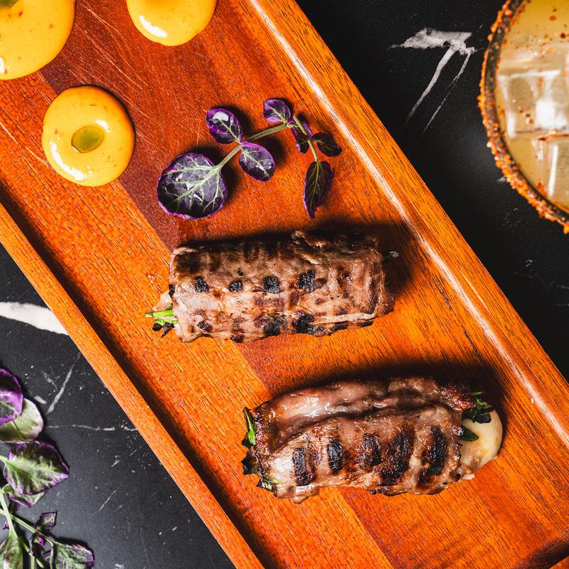 Beef & Prosciutto Rolls